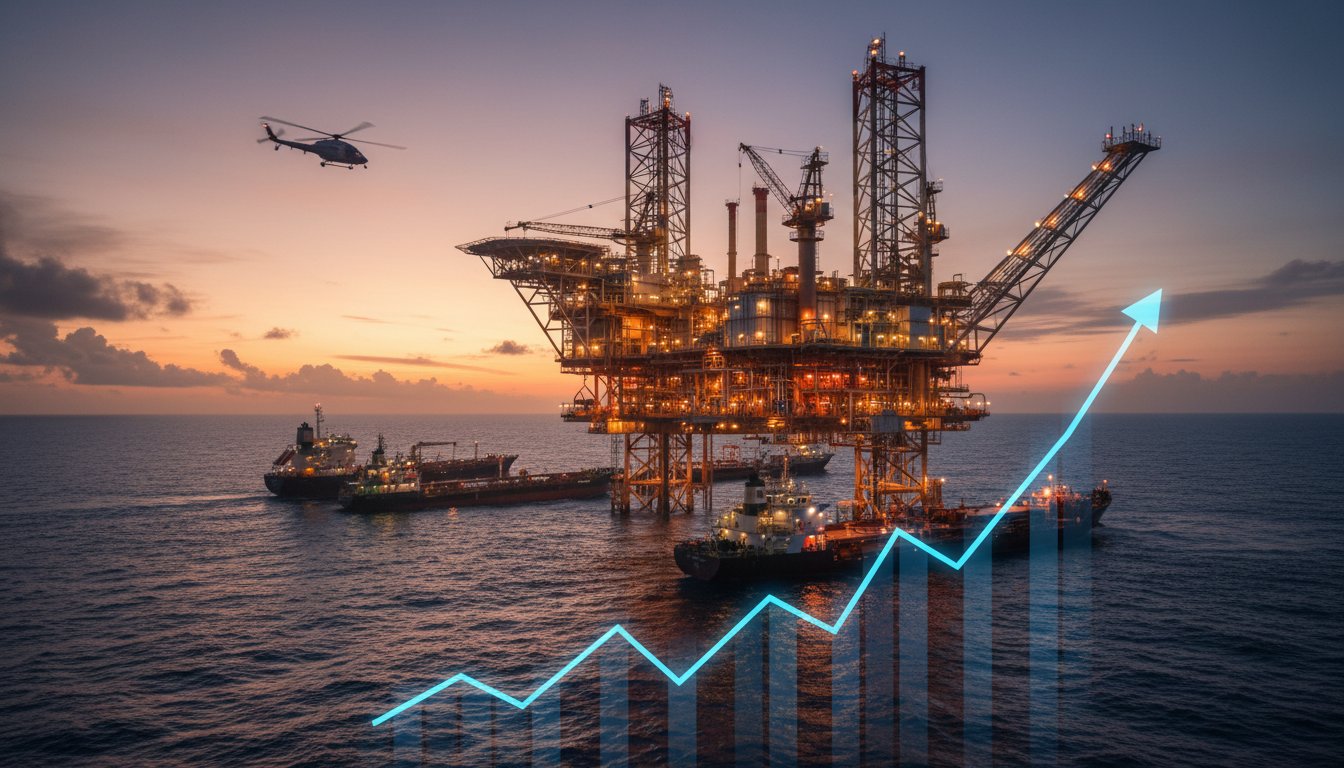 You are a headline writer for OilMarketCap.com. Write ONE new headline for this oil and gas news story. Rules: under 60 characters, investor-focused, no clickbait, no character counts, no options, no explanations. Return the headline only — nothing else. Story title: BP Shares Up 20% Since Iran War, Leading All Supermajors