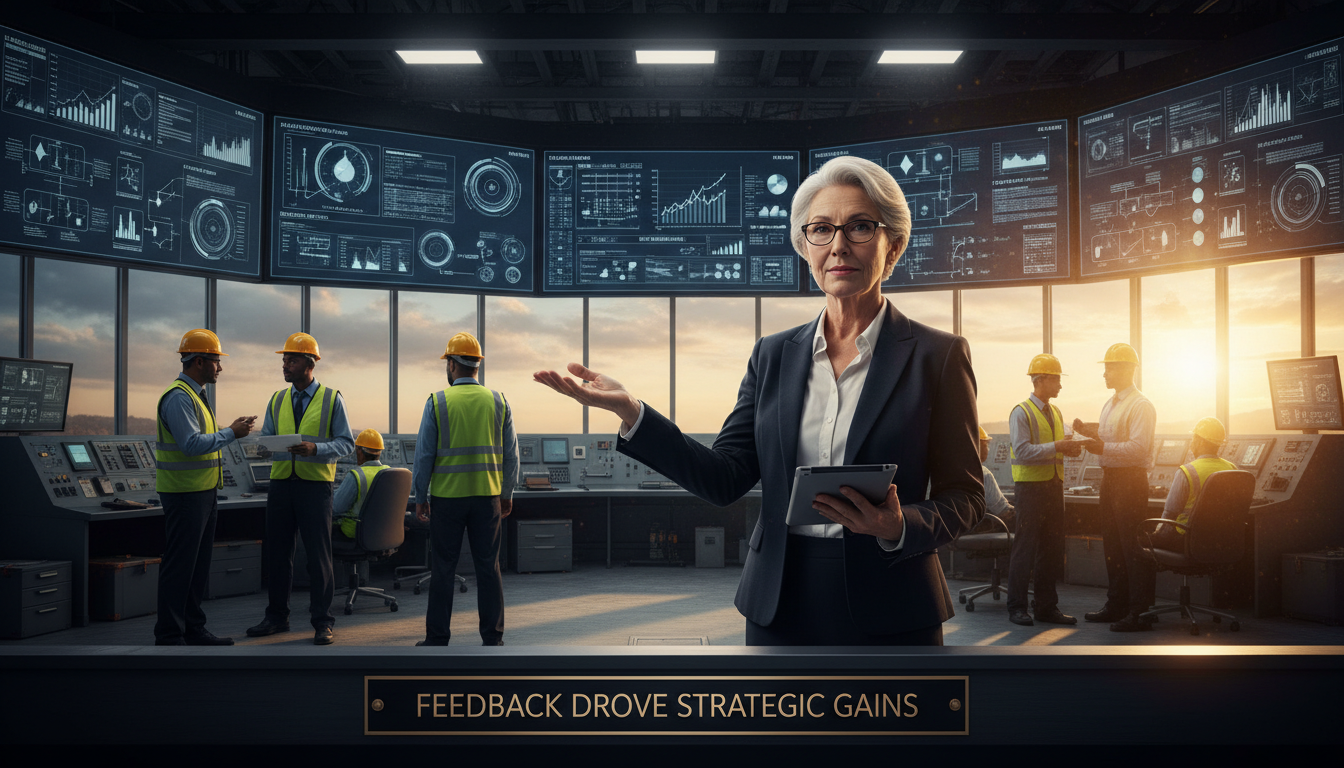 Google VP: Feedback drove strategic gains