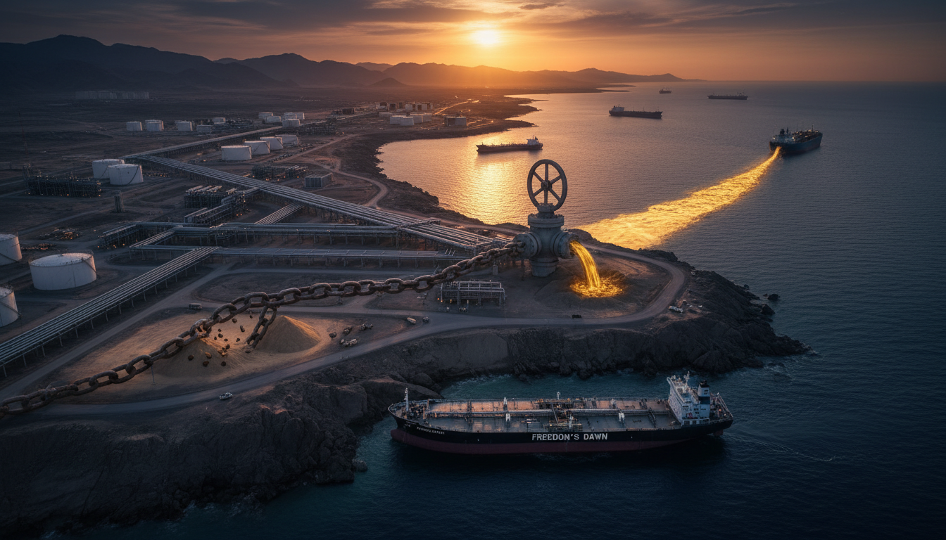 Iran: Hormuz Flow Tied To Sanctions End