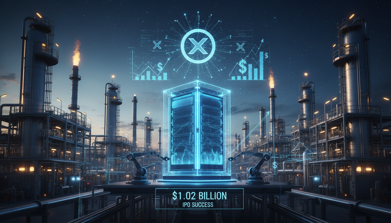 AI Drives X-Energy $1.02B IPO Success