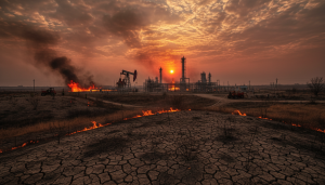 GA drought fuels persistent fires, energy risk high