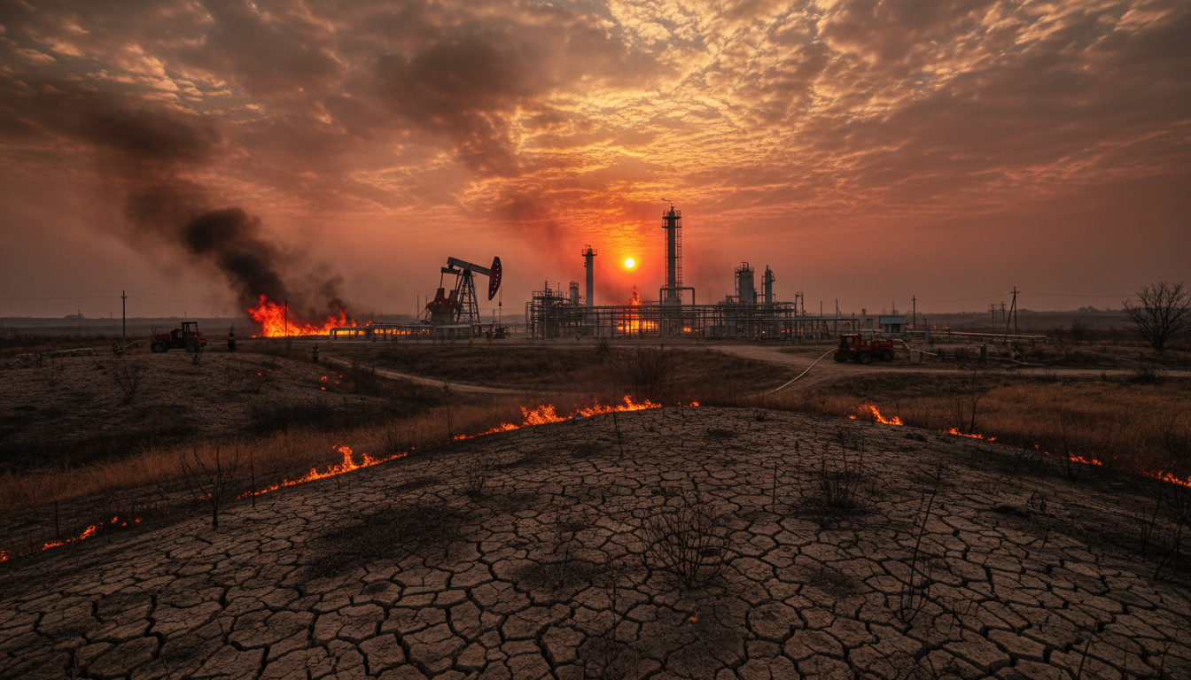 GA drought fuels persistent fires, energy risk high