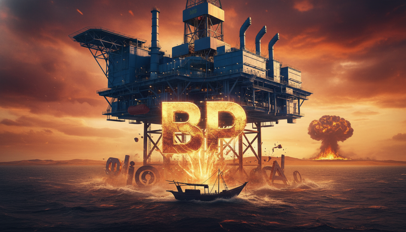 BP Outperforms Big Oil Amid Iran War