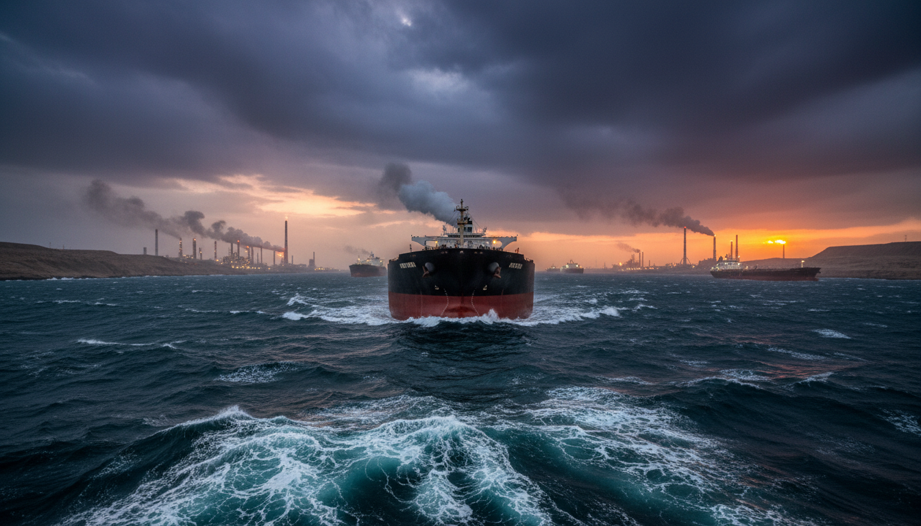 Hormuz Shock: Supply Crunch, Demand Impact Looms