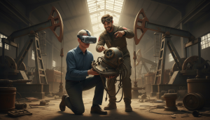 Apple CEO VR History: Luckey Finds Key Relic