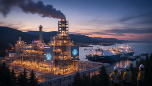 Shell Invests $16.4B in Canadian Gas for LNG Boost