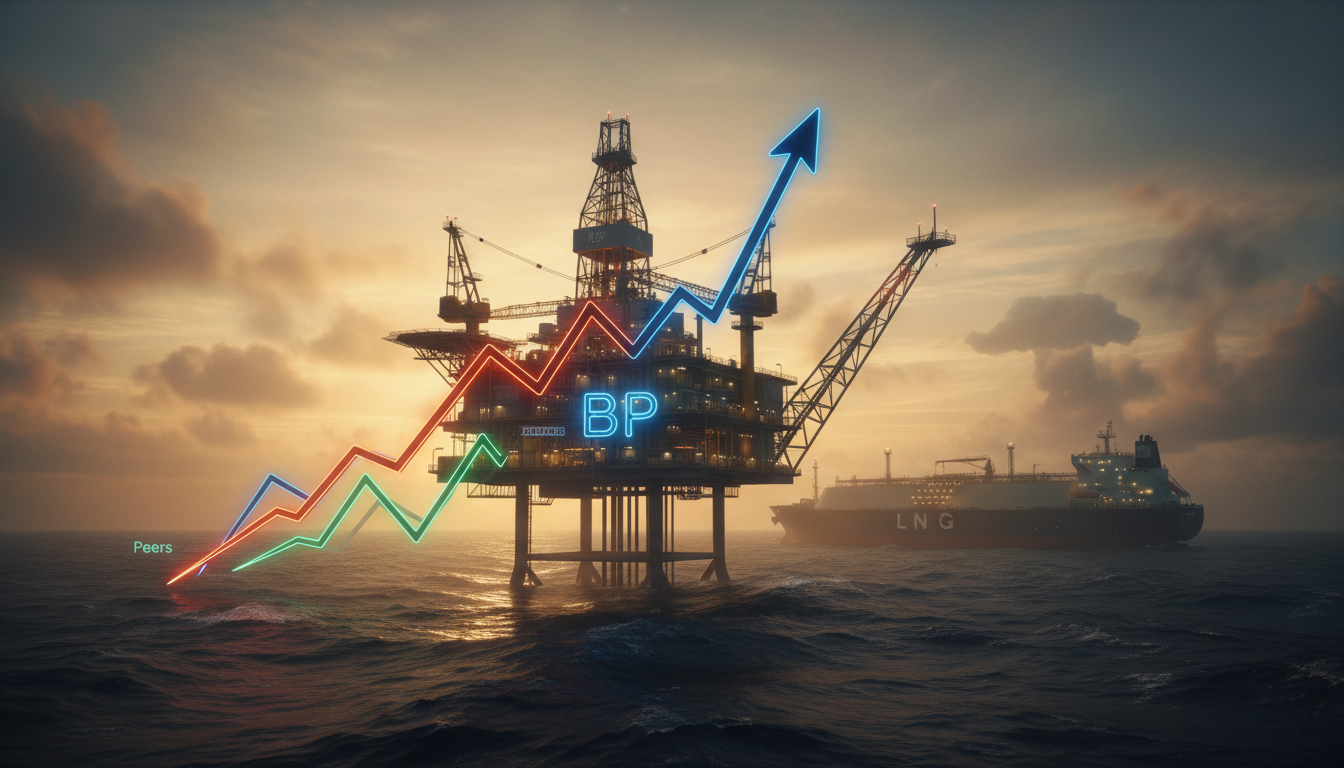 BP Shares Soar 20% Post-Iran War, Outperforms Peers