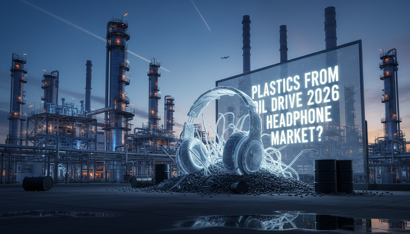 Plastics From Oil Drive 2026 Headphone Market?