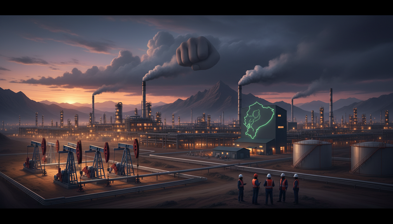 Ecuador Oil: Profitable Potential, Political Pitfalls