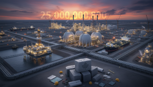 Canada invests $25B in oil, gas, LNG infrastructure