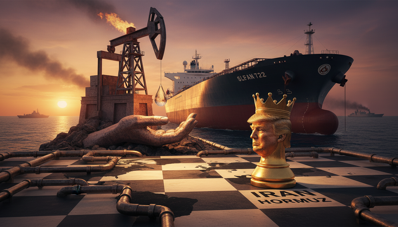 Oil Up: Iran Hormuz Offer, Trump Move Weighed