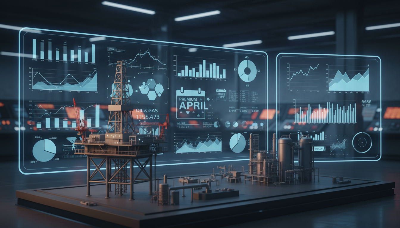 Free Premium O&G Valuation Dashboards in April