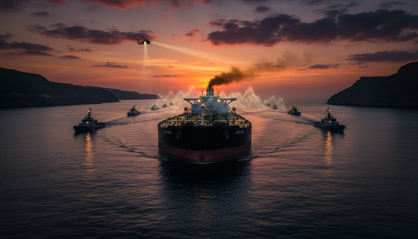 Hormuz Risk Intensifies Oil Market Rally