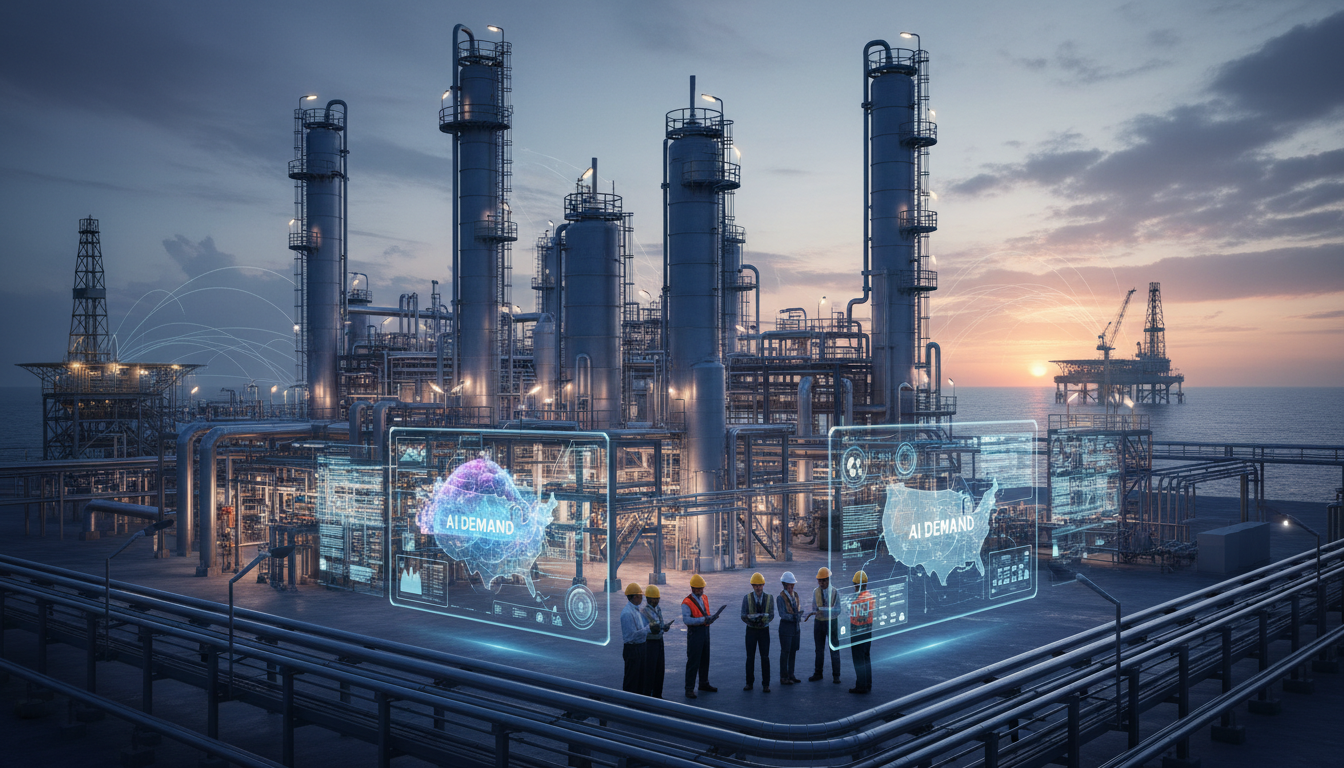 AI Demand Reshapes US Energy Consulting Outlook