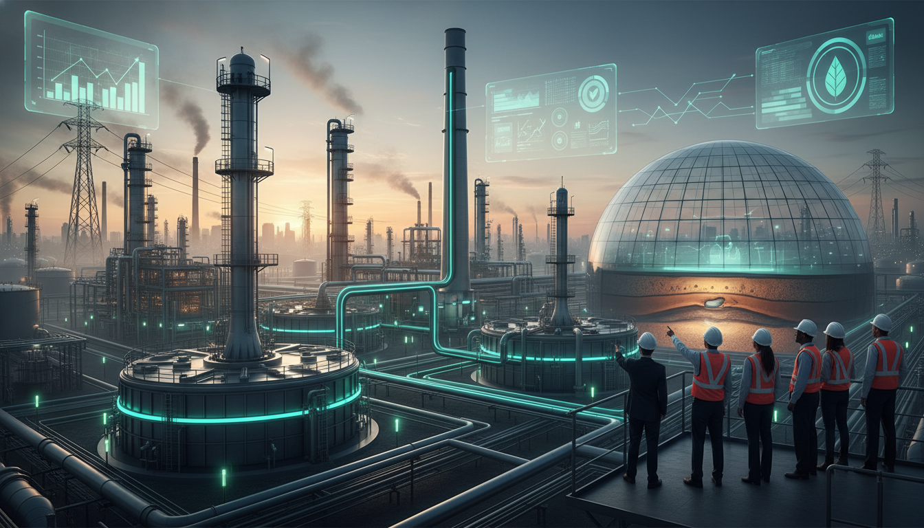 Carbon Capture: Key Investment Implications