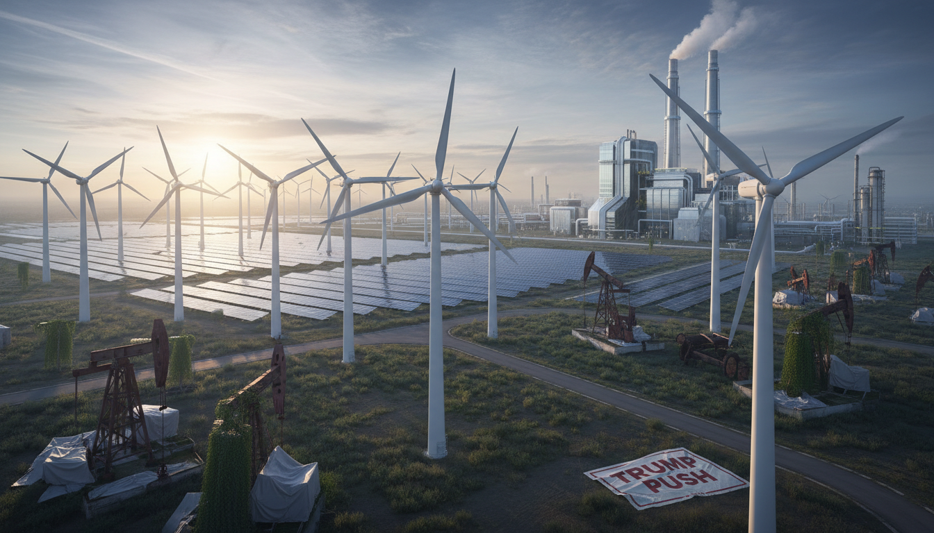 Clean Energy Gains Defy Trump Push