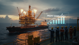 BP Profit Soars 100%+ on Trading Strength