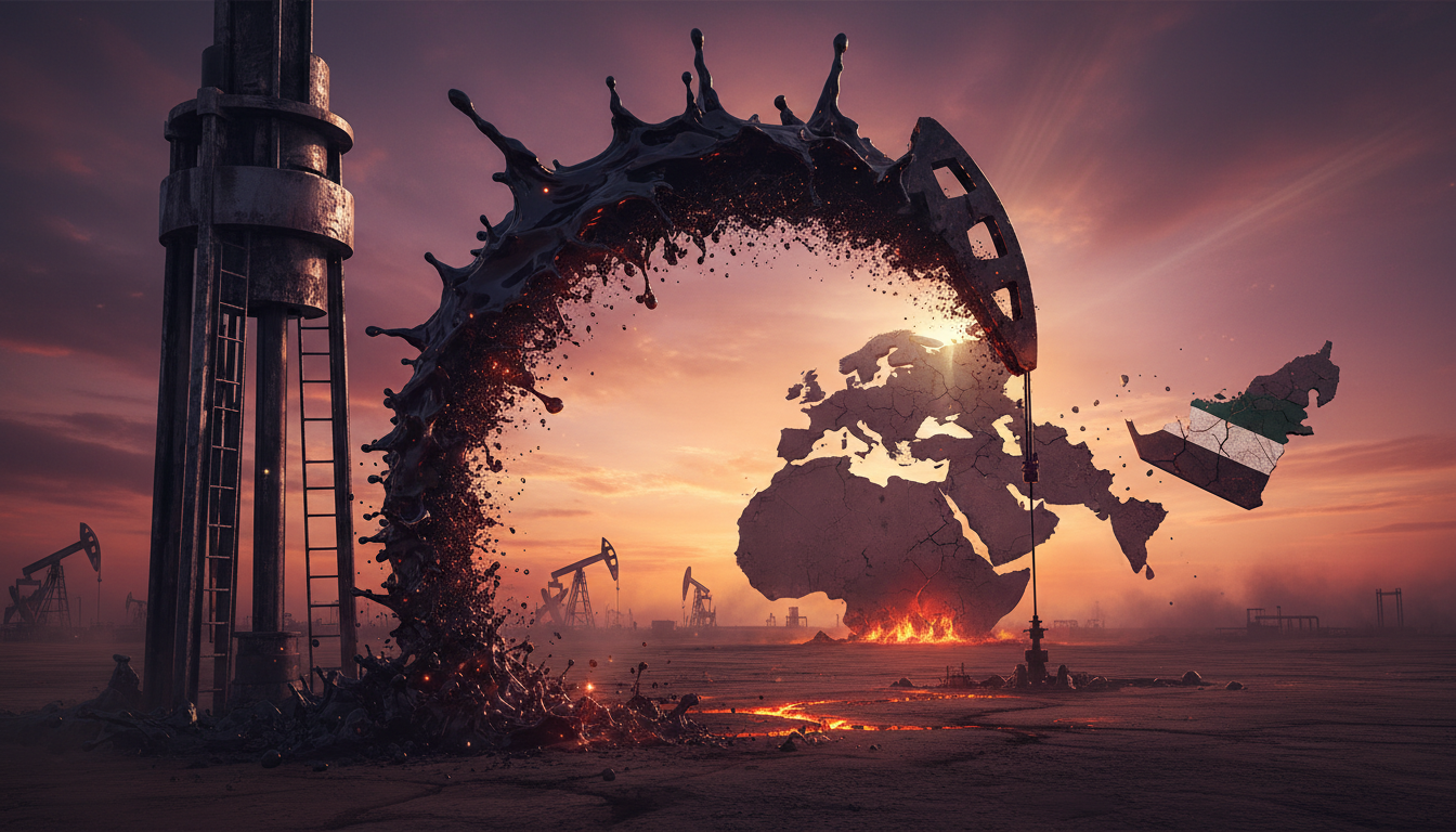 Crude Spikes Past $110 on Mideast Tensions, UAE Exit