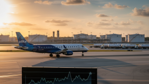 JetBlue FLL plan steadies regional jet fuel outlook