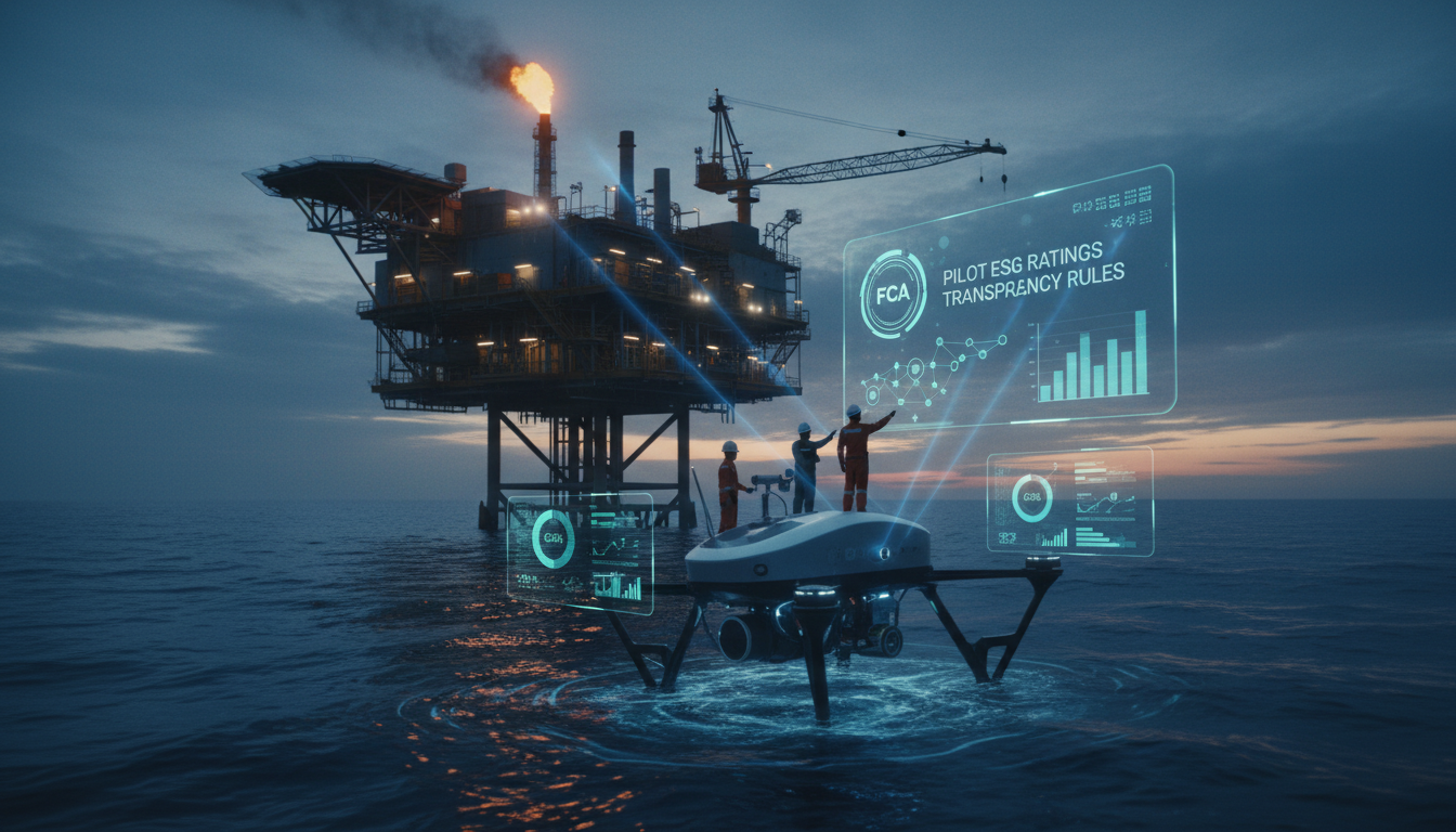 FCA to Pilot ESG Ratings Transparency Rules