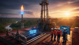 Petro Victory Hits Stacked Gas Pay in Brazil Well