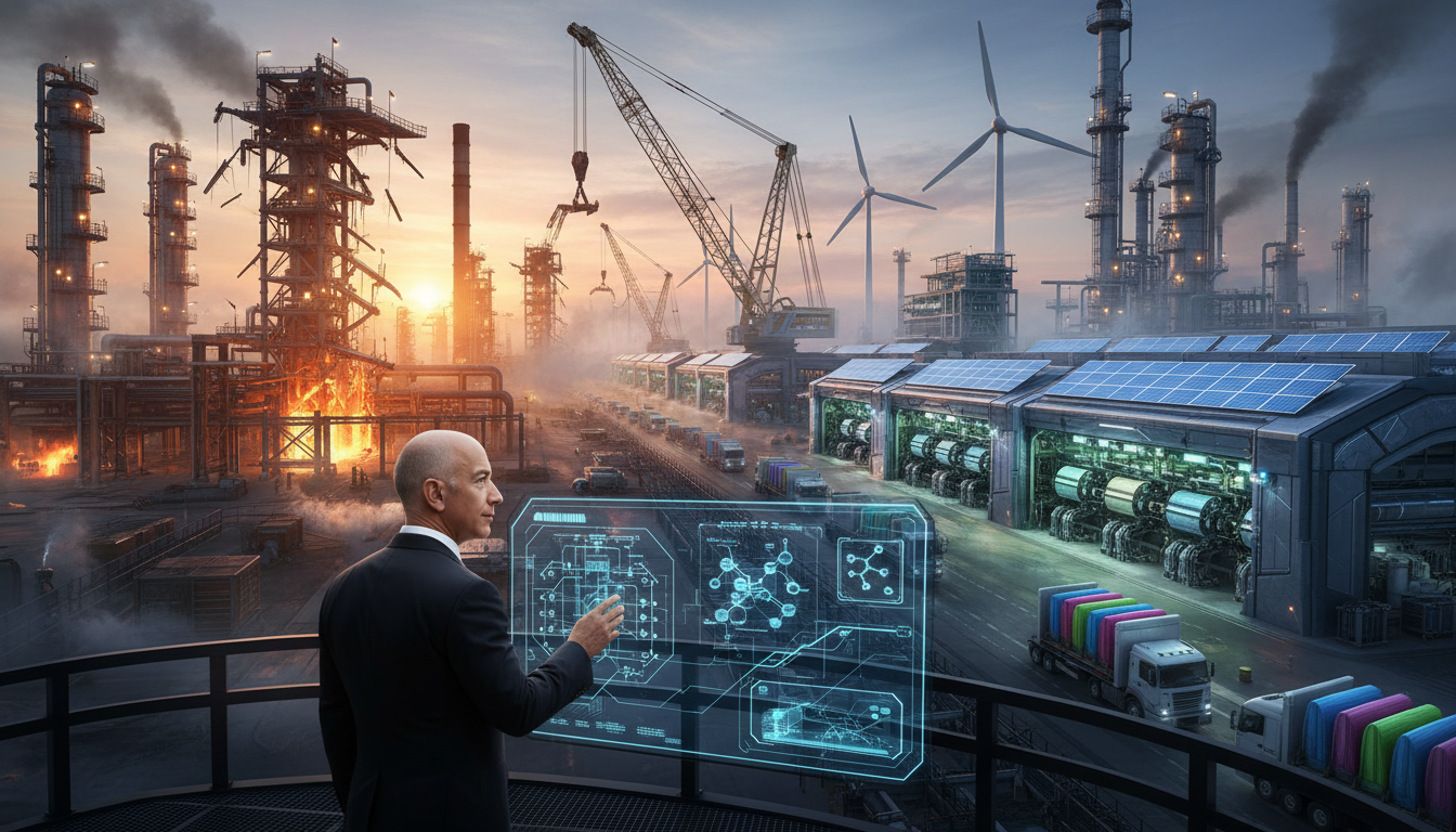 Bezos Invests $34M in Petrochem Textile Rivals