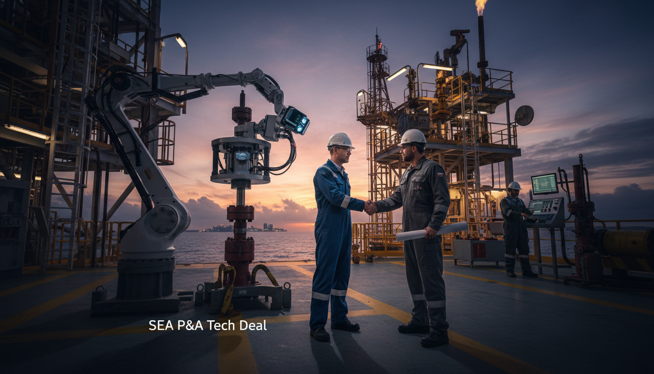 Odfjell Tech Signs SEA P&A Tech Deal
