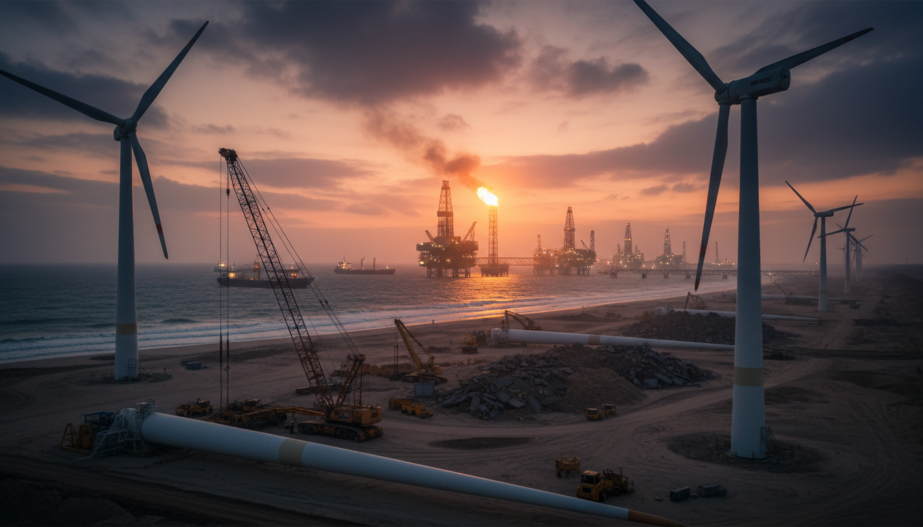 Trump Nixes Wind Leases, Bolsters Oil & Gas