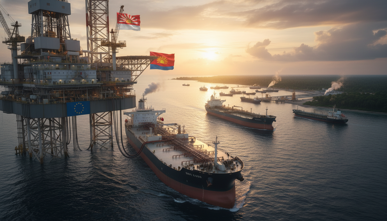 EU push prompts SE Asia oil supply shifts