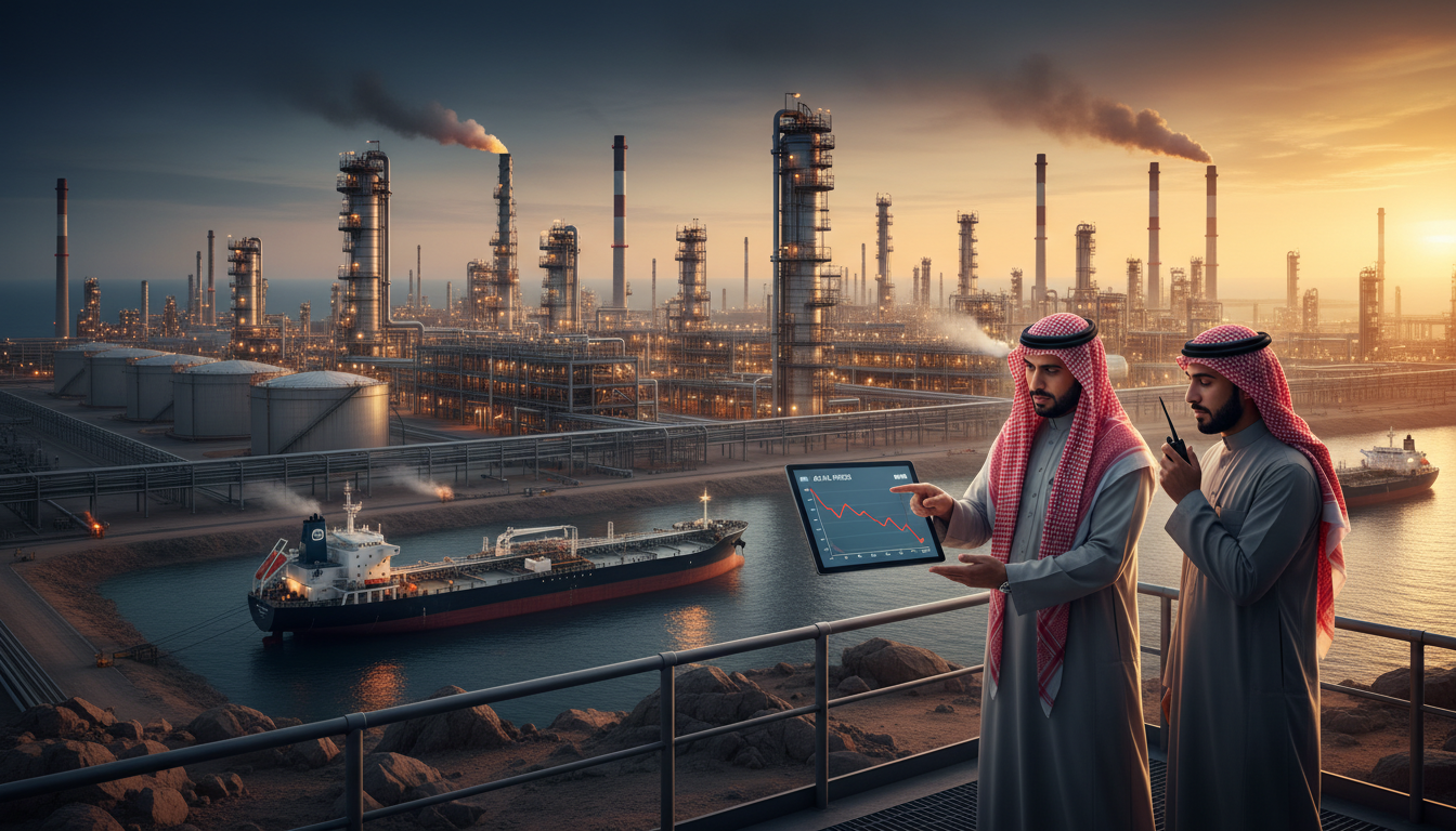 Saudis Eye Sharp Cut to June Asia Oil Prices