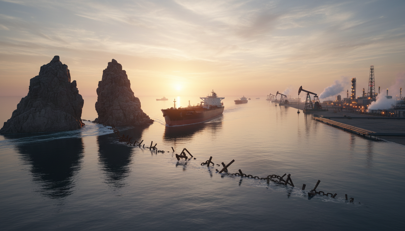 Hormuz Reopening Easier Than Feared