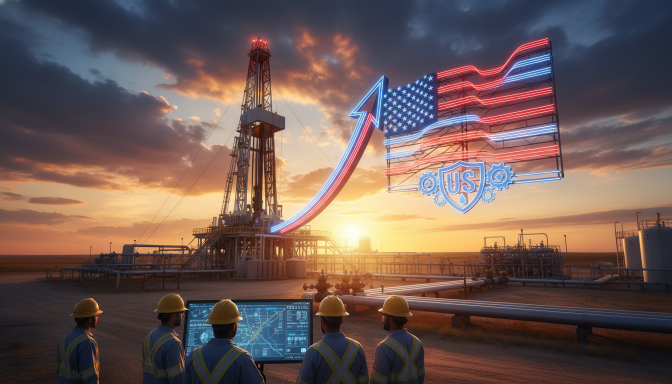 US Policy Drives Domestic Oil & Gas Growth
