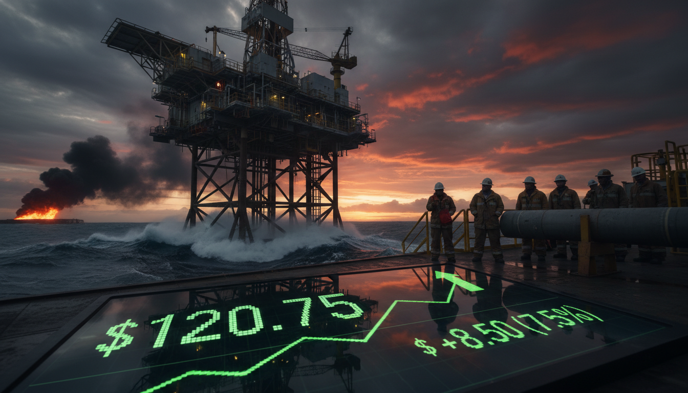 Oil Prices Rally on Geopolitical Tensions