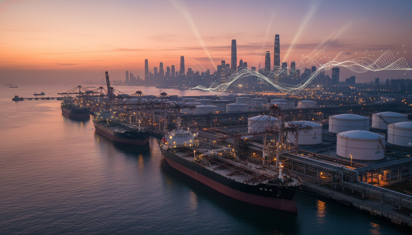 Asia Market Moves Shape Oil Portfolios