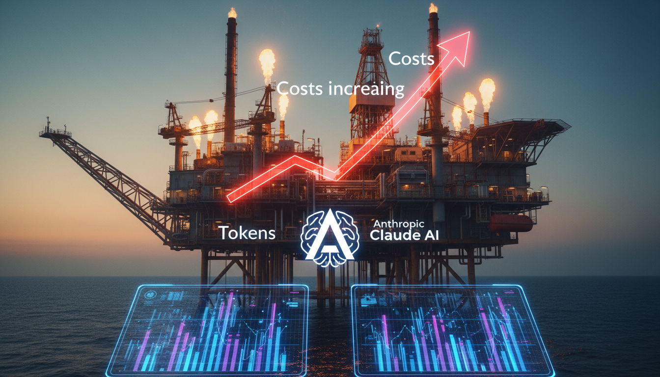 Anthropic Claude AI Token Spend Doubles, Raising Costs