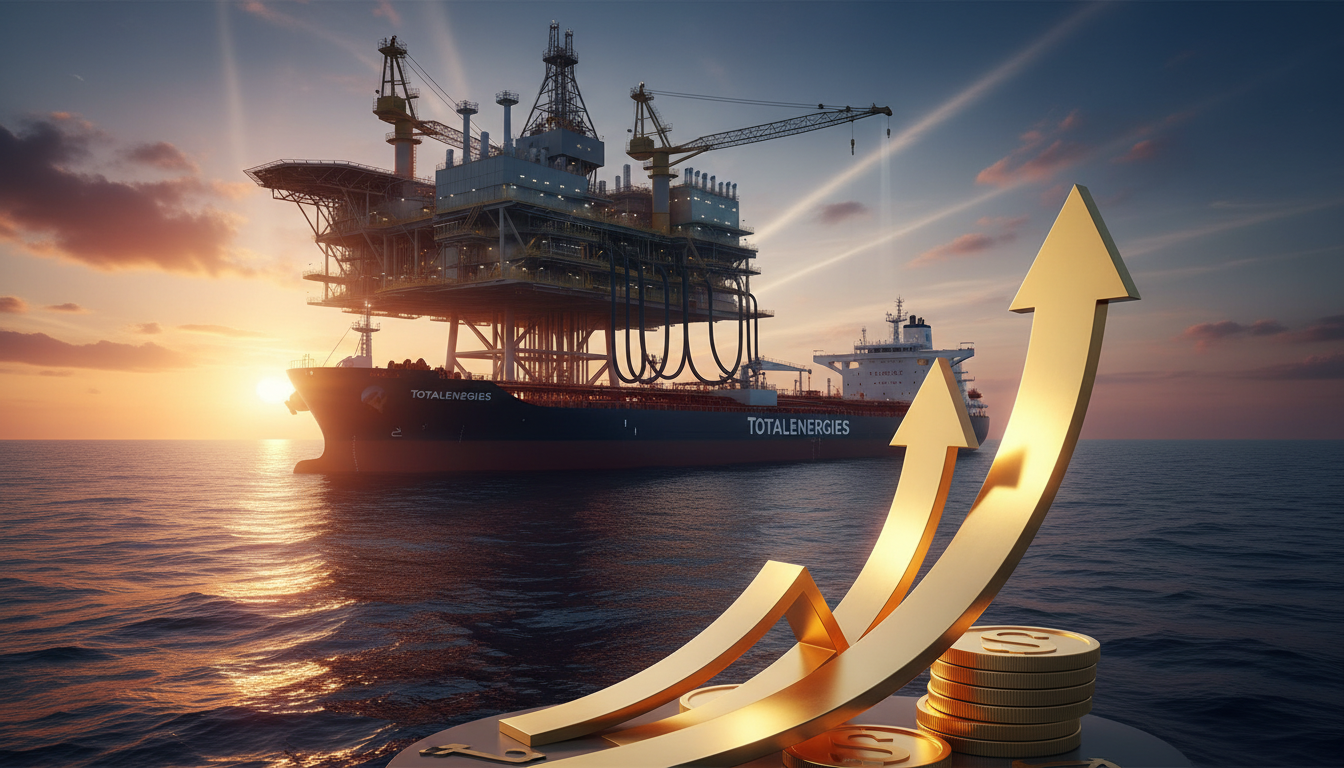 TotalEnergies Boosts Dividend On Trading Surge