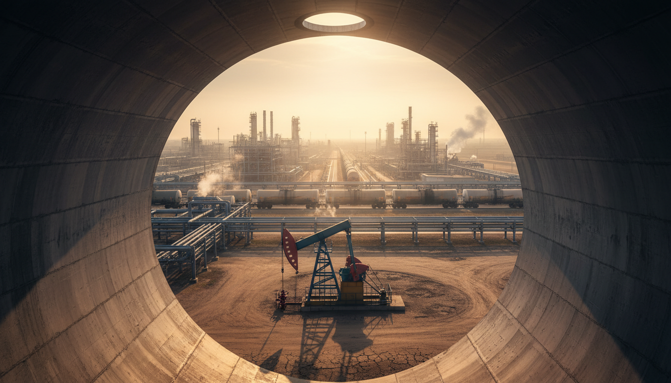 Macquarie Predicts Bullish US Crude Draw