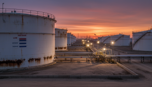 US Crude Stocks Plunge, Still High vs. Average