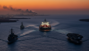 US Tightens Hormuz, Iran Oil Exports Choked