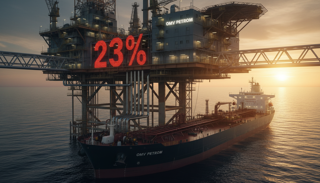 OMV Petrom Hikes Budget 23%