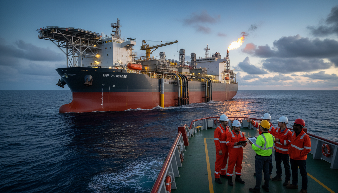 BW Offshore Secures Bay du Nord FPSO FEED Deal