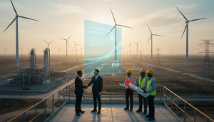 Major Industrials Secure 10-Yr Wind PPA for ESG