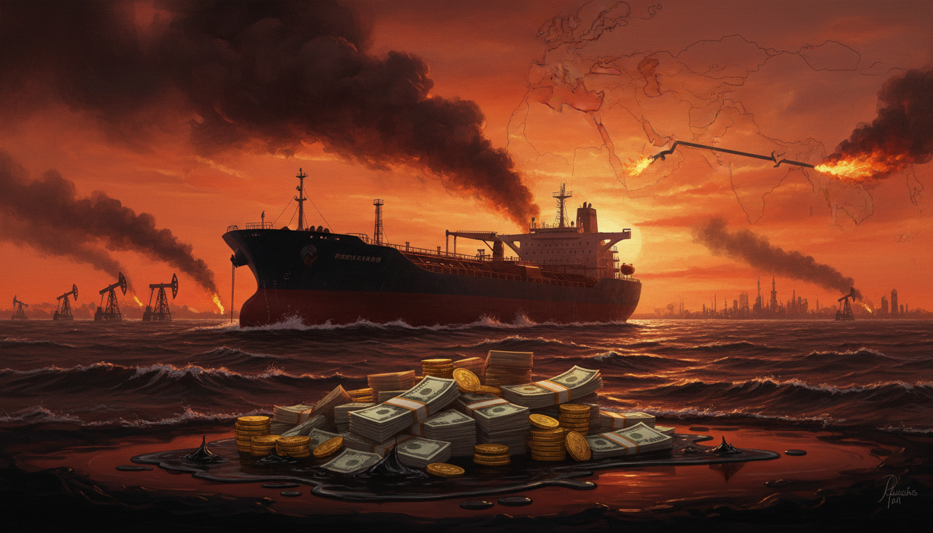 Pakistan Oil Import Costs Soar 167% Amid Iran War