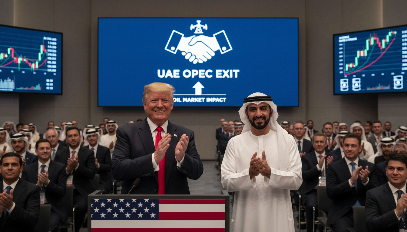 Trump Applauds UAE OPEC Exit: Oil Market Impact