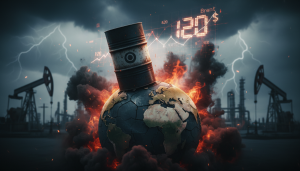 Geopolitical Risk Fuels Brent to $120