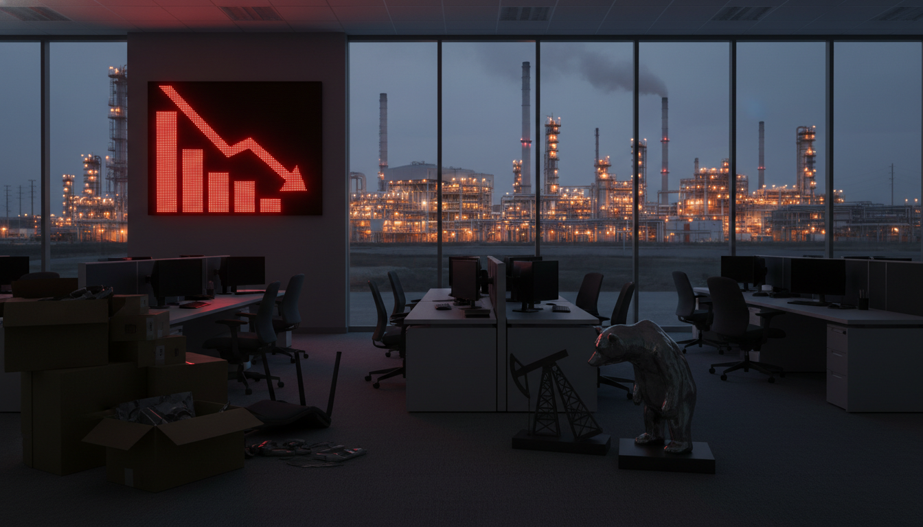 KPMG Cuts 400 US Staff: Slowdown Signal for Markets