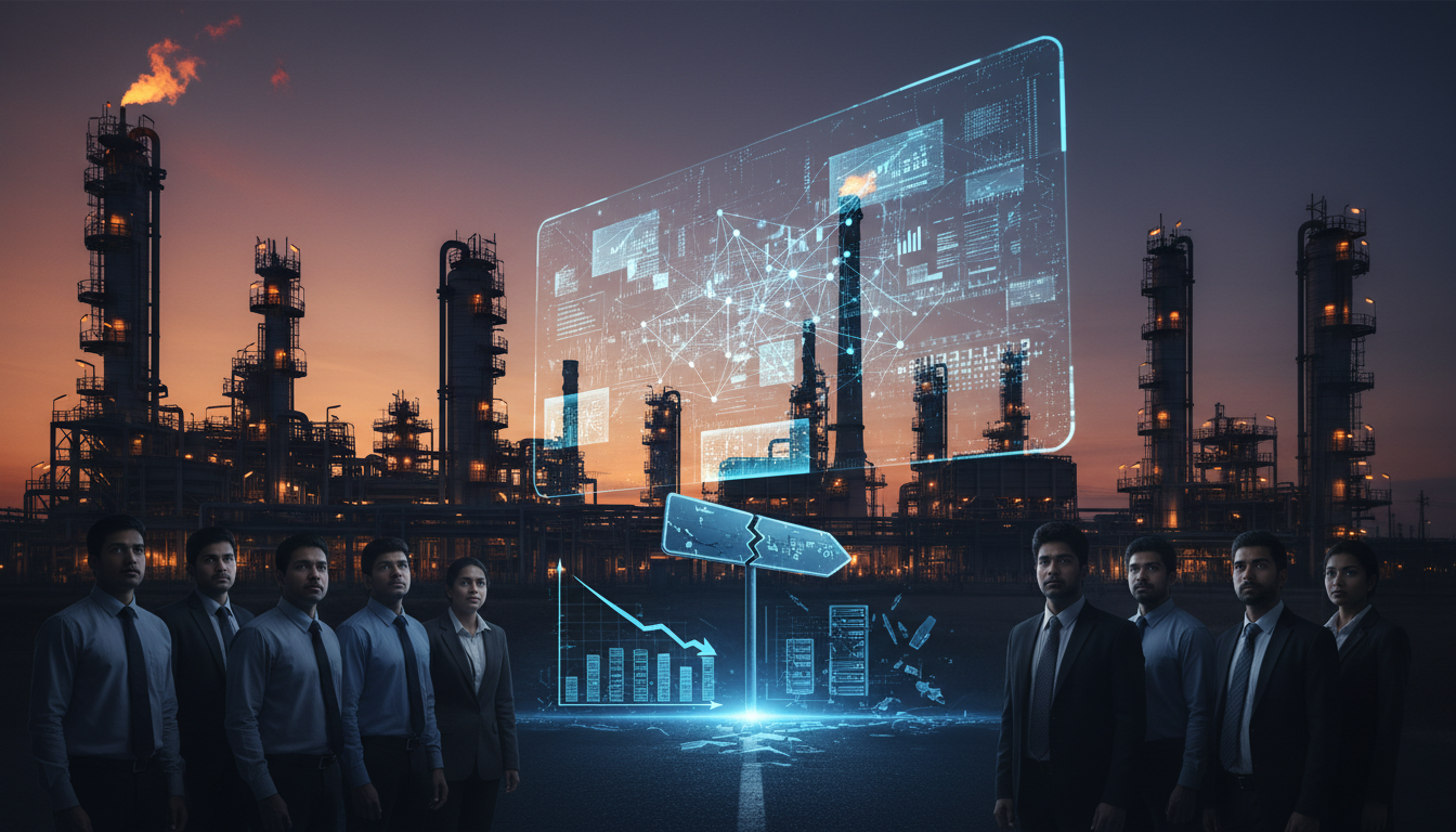 AI Threatens India's IT Jobs, Growth Outlook