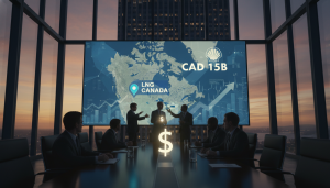 Wall Street Eyes Shell's $15B LNG Canada Stake