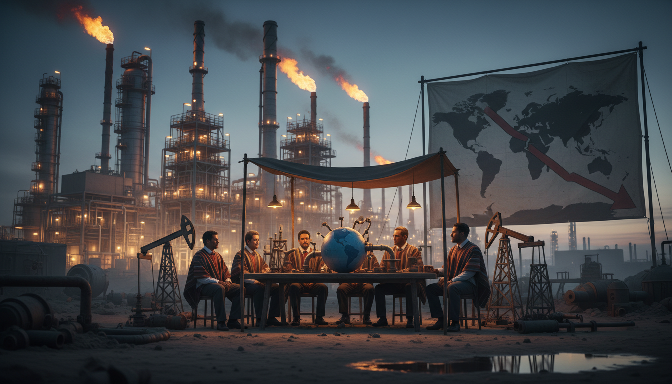 Colombia talks signal future fossil fuel demand risk