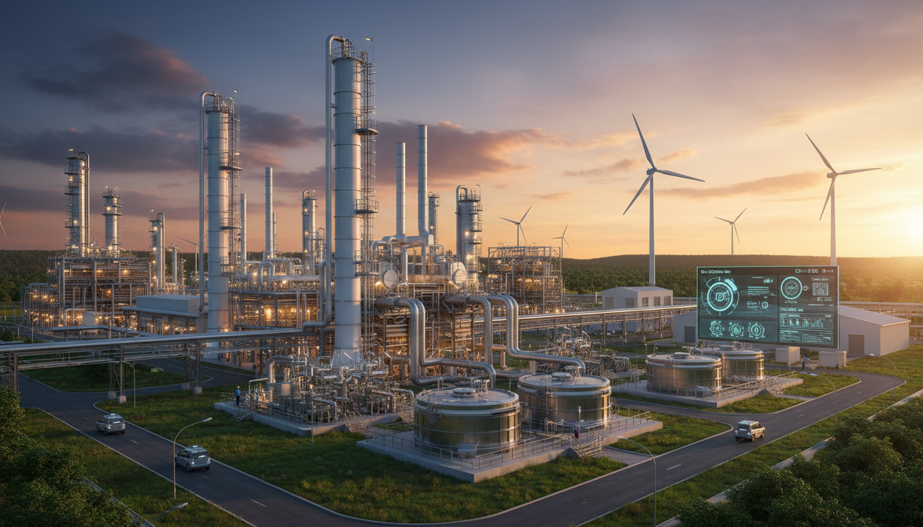 Energy Firms Boost Carbon Capture Spending